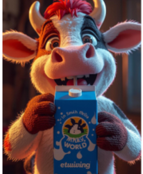 Učenici 3.b razreda uspješno su sudjelovali u međunarodnom eTwinning projektu „Milky World“