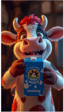 Učenici 3.b razreda uspješno su sudjelovali u međunarodnom eTwinning projektu „Milky World“