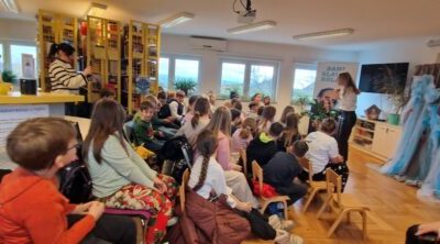Ostvaren eTwinning projekt „Rastimo zdravo i sretno“ u 3.b razredu