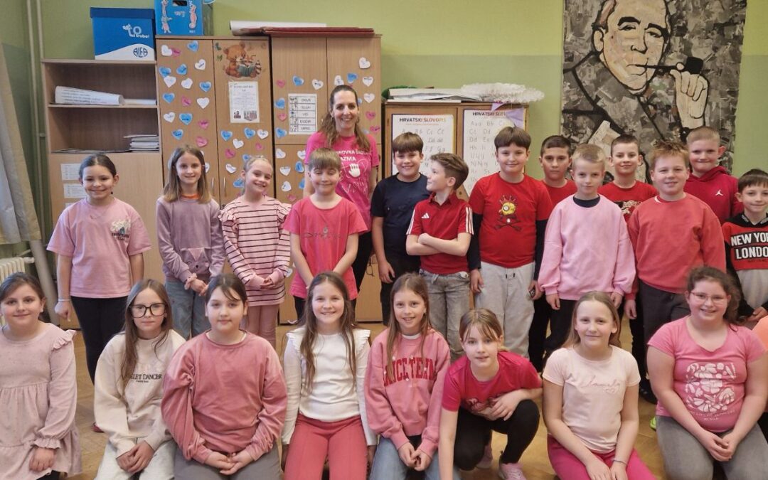 Ostvaren eTwinning projekt “Živimo zdravo 6” u 3.b razredu