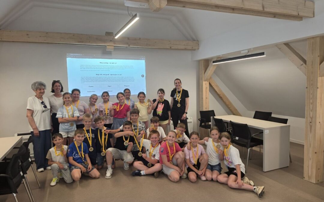 Učenici 3.b razreda ostvarili su eTwinning projekt “Memento prijateljstva 12”