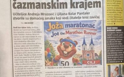 Priča o Dabru Joži nastavlja živjeti i izvan korica slikovnica…