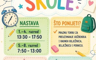 Početak nove školske godine