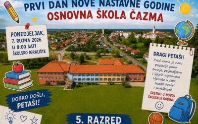 Prvi dan nove nastavne godine za petaše…