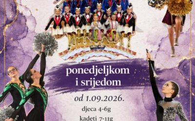 Upisi u mažoretkinje…
