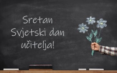 Sretan Svjetski dan učitelja!