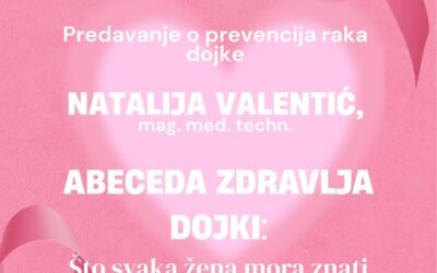 Ružičasti listopad – Zajedno za zdravlja naših mama!