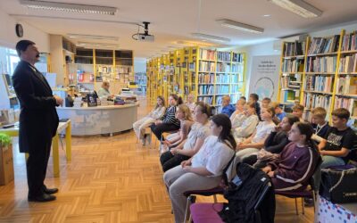 Povodom Mjeseca hrvatske knjige u Čazmi organiziran je susret o Nikoli Tesli…